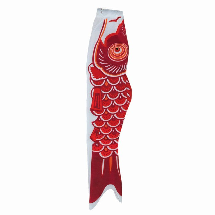 60" Koi Windsock - Red