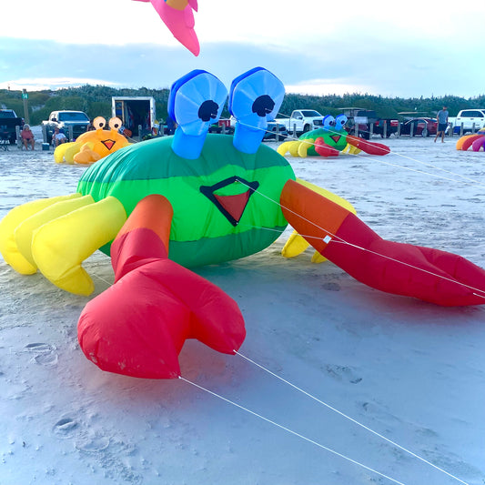 Billy the Crab 3M - Green