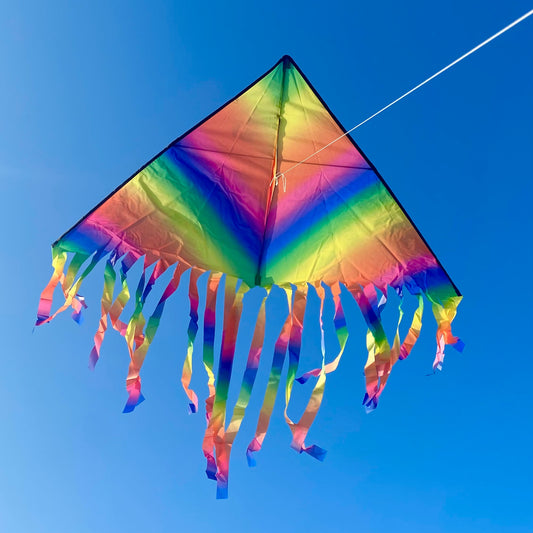 Fringe Tail Delta - Tie Dye