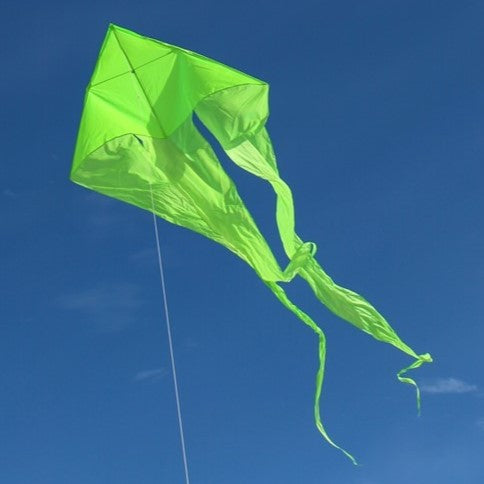 77" Wave Delta Kite - Green