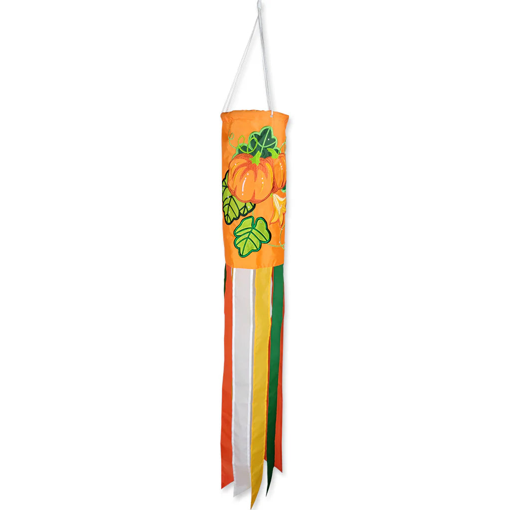 Pumpkin Windsock
