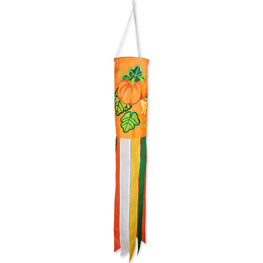 Pumpkin Windsock