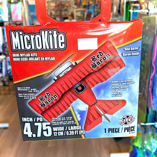 Micro Kite - Red Baron