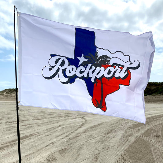 2x3 Flag - Rockport (Texas)