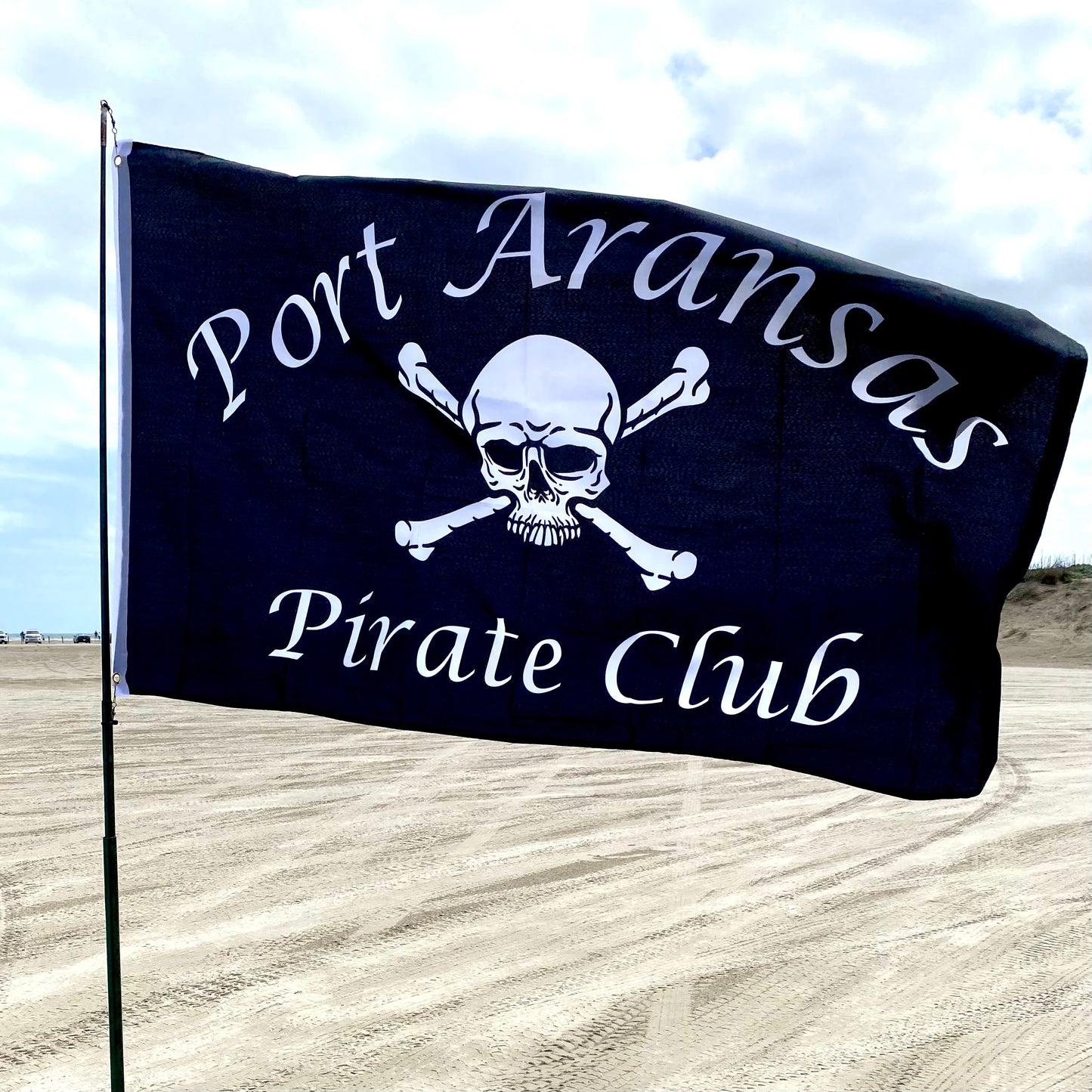 3x5 Flag - Port A Pirate Club