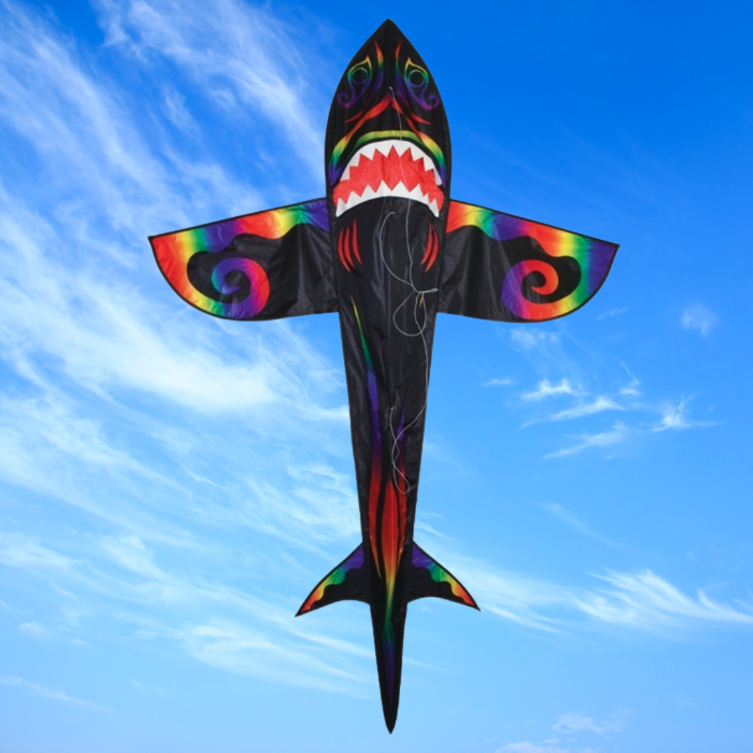 Shark 3D Kite - 7.5' Aurora