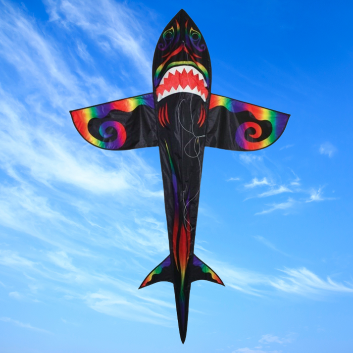 Shark 3D Kite - 7.5' Aurora – Fly It Port A