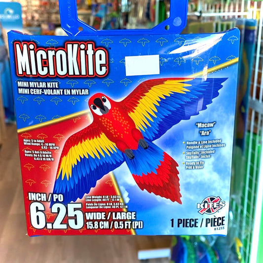 Micro Kite - Macaw