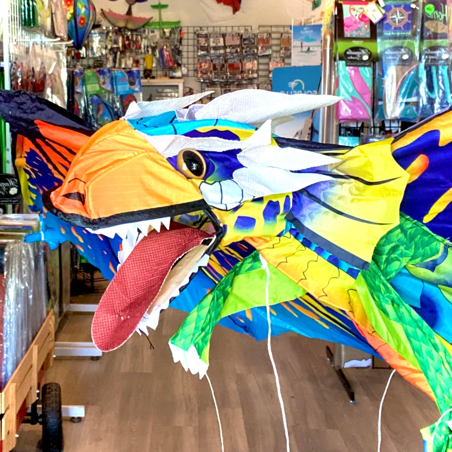 3D Kite - Dragon