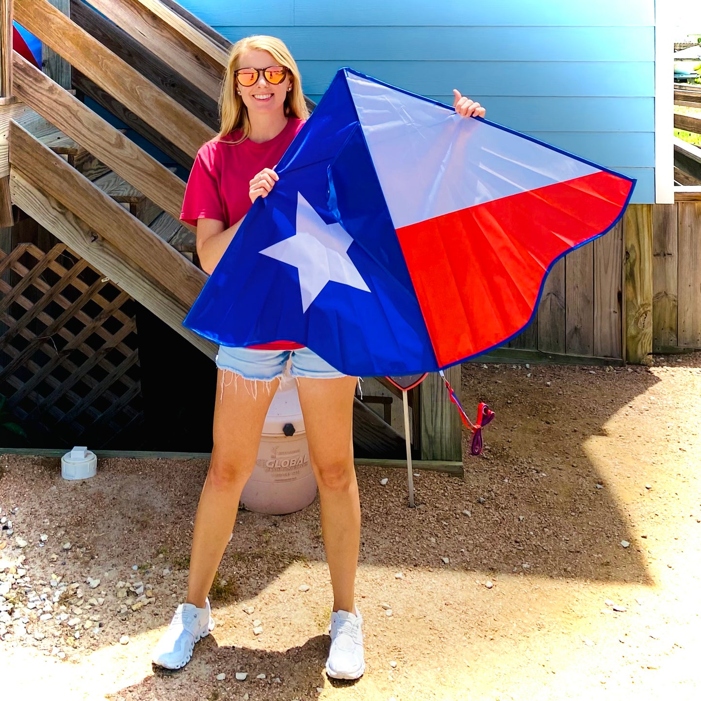 46" Texas Delta Kite