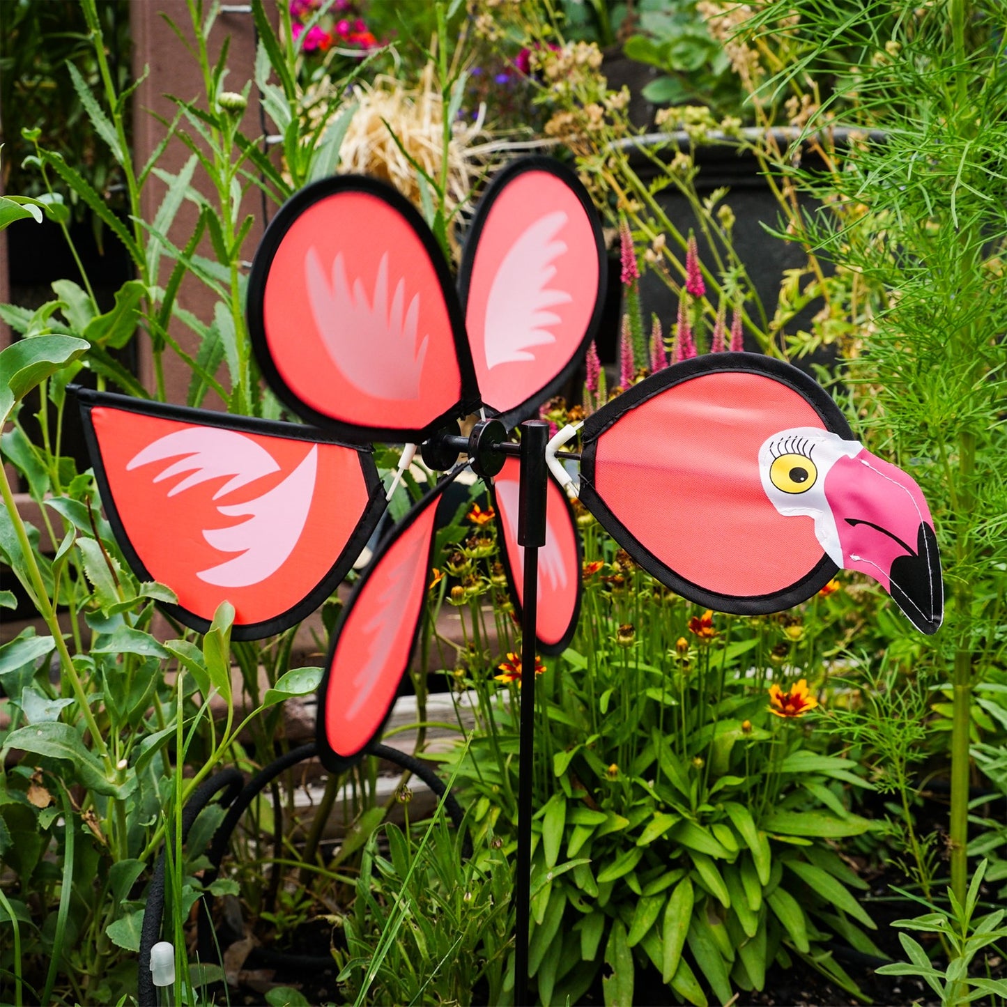 Baby Ground Spinner - Flamingo