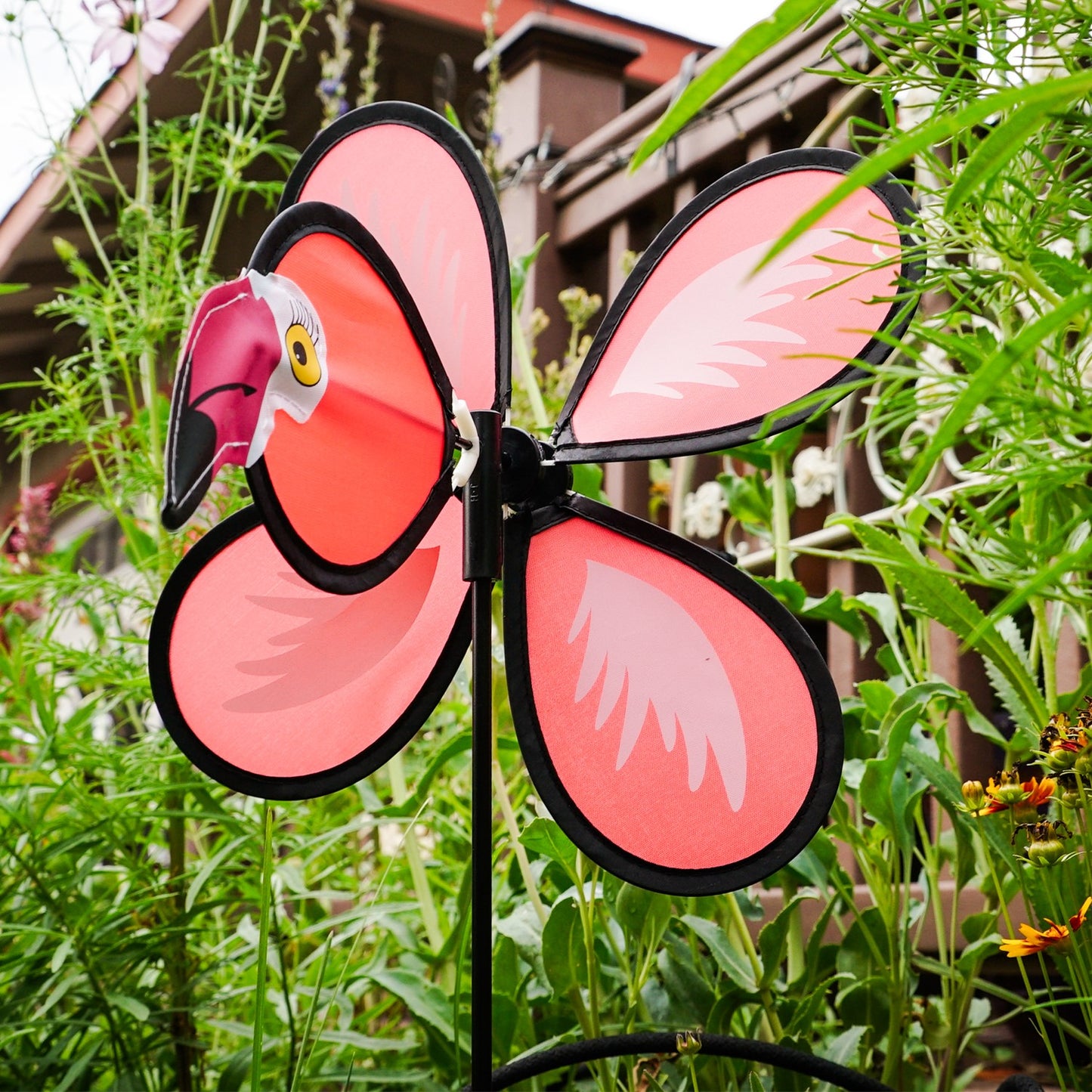 Baby Ground Spinner - Flamingo