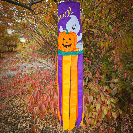 Halloween Windsock - Boo!