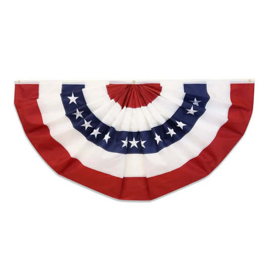 Applique Bunting 4x2ft - Patriotic