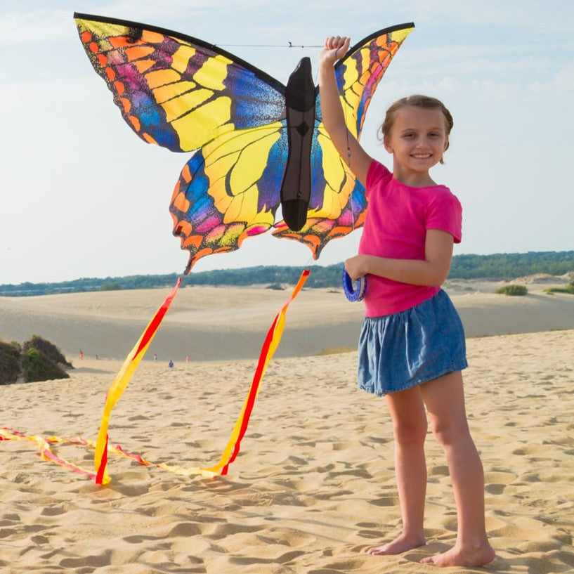 Butterfly "L" Kite - Monarch