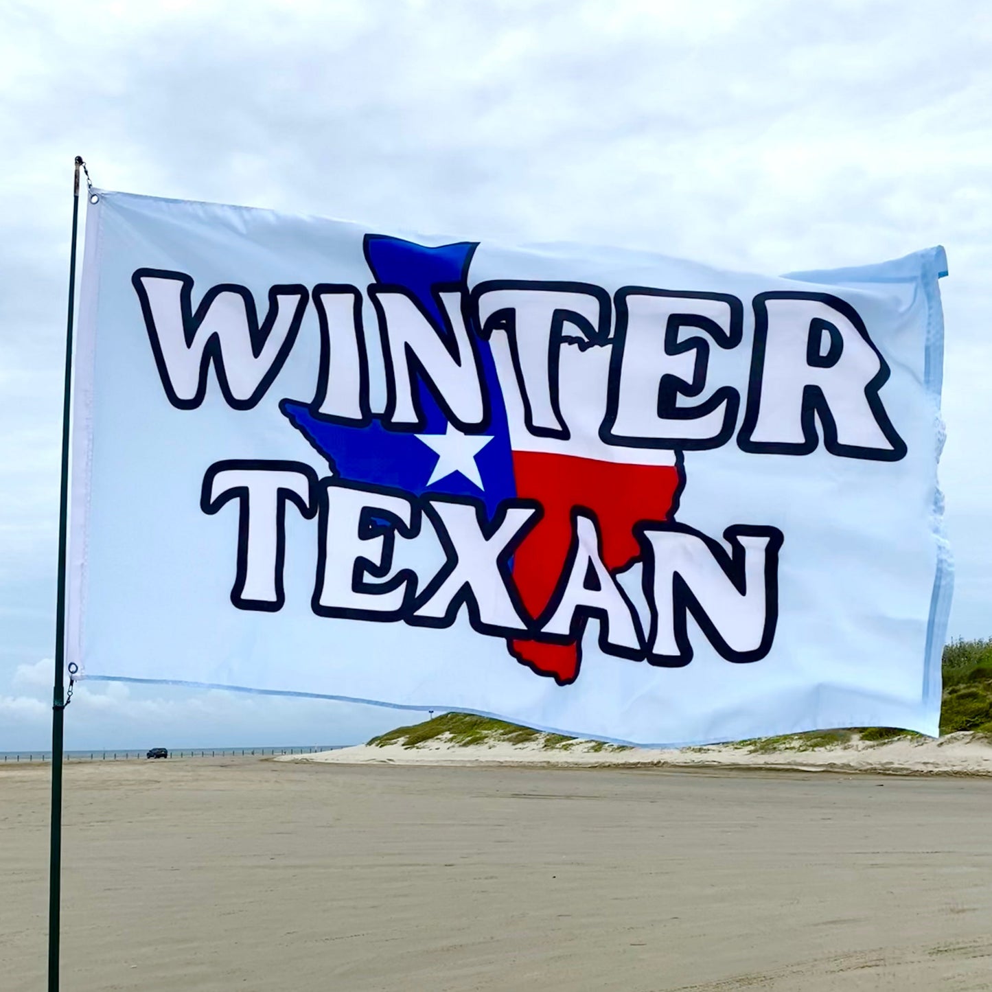 3x5 Flag - Winter Texan