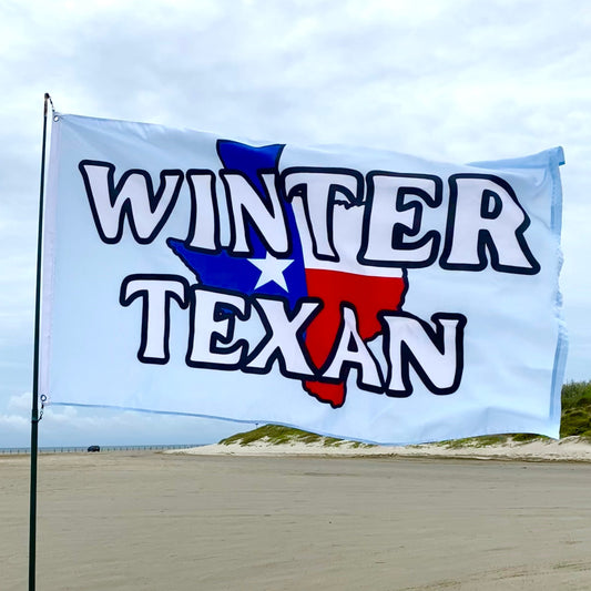 2x3 Flag - Winter Texan