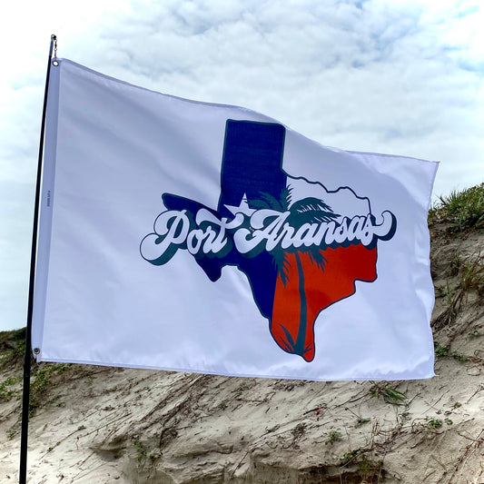 3x5 Flag - Port Aransas (Texas)