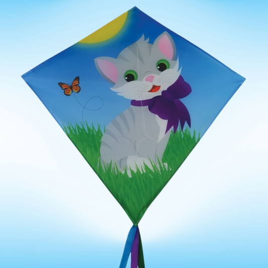 Diamond Kite - Kitten