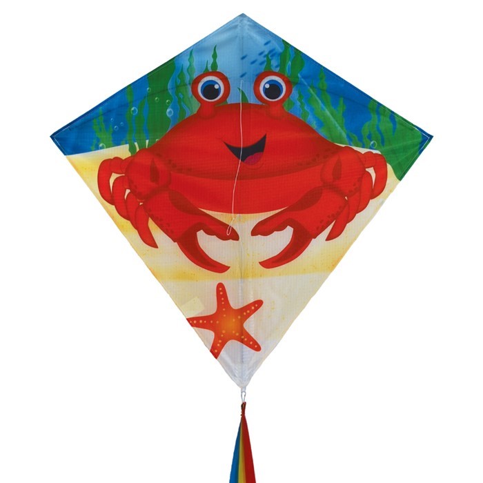 Diamond Kite - Crab