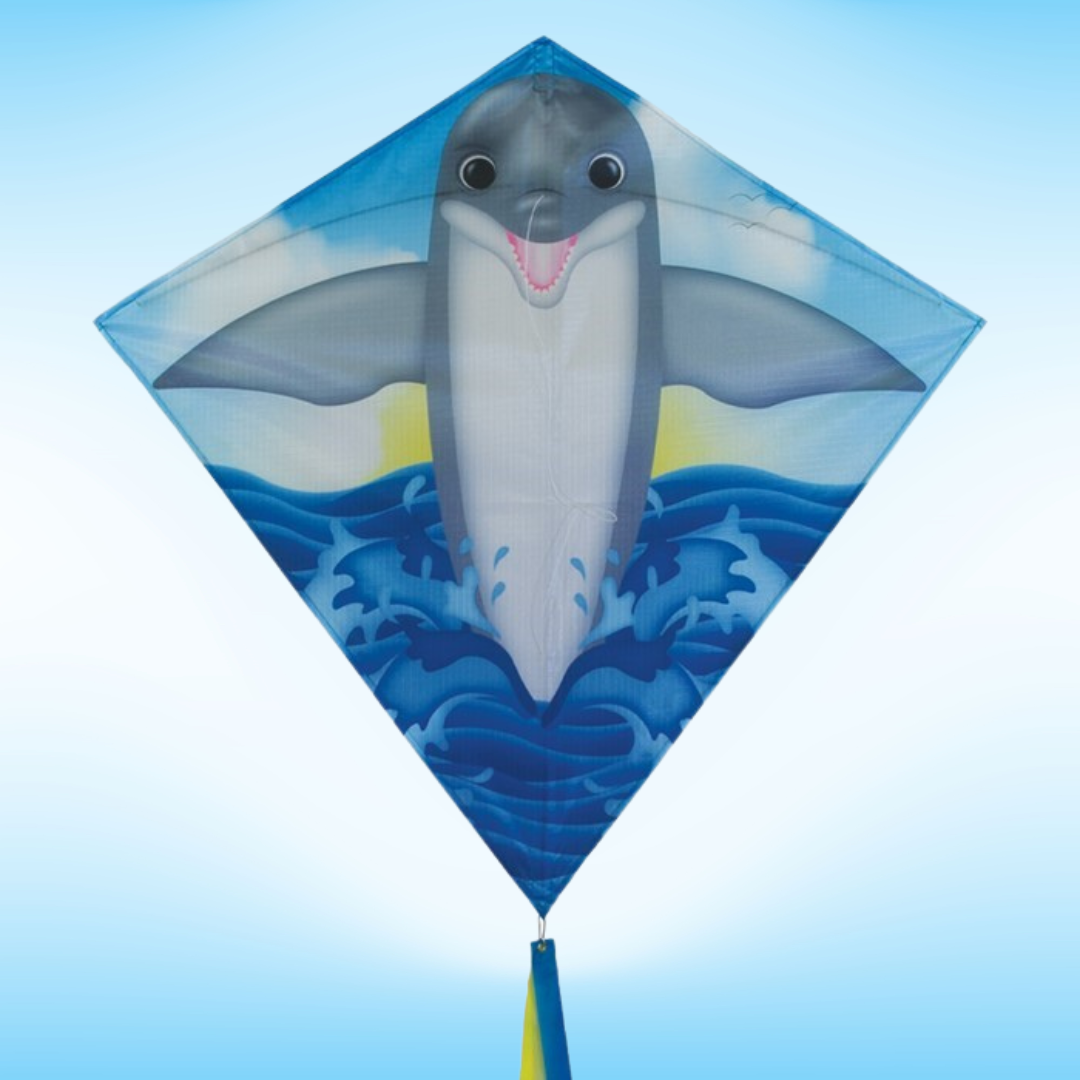 Diamond Kite - Dolphin