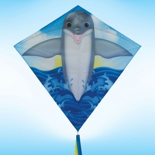 Diamond Kite - Dolphin