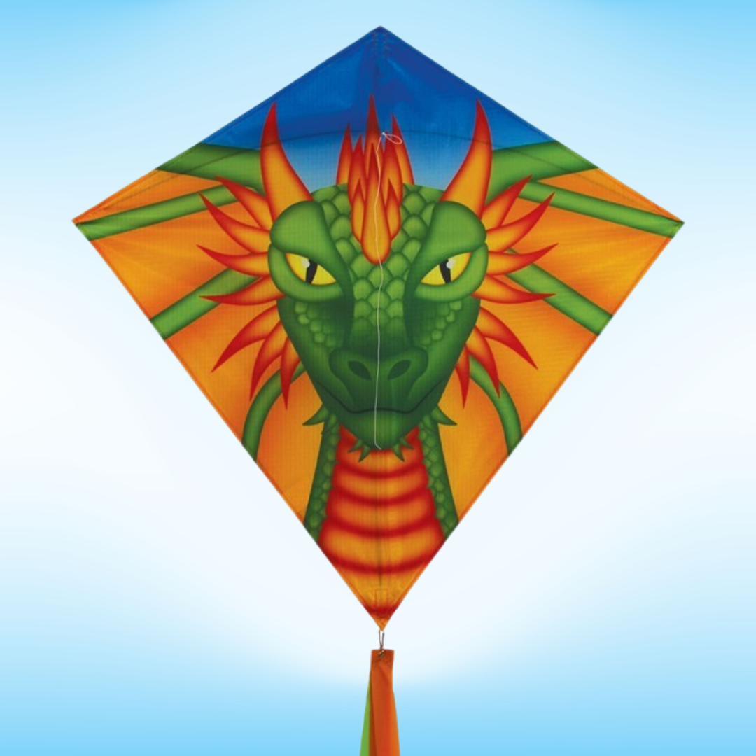 Diamond Kite - Dragon