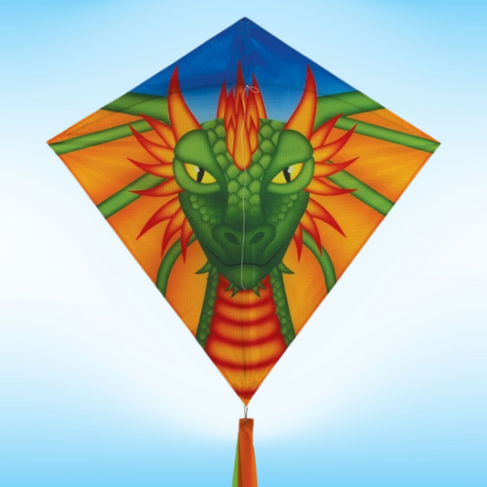 Diamond Kite - Dragon