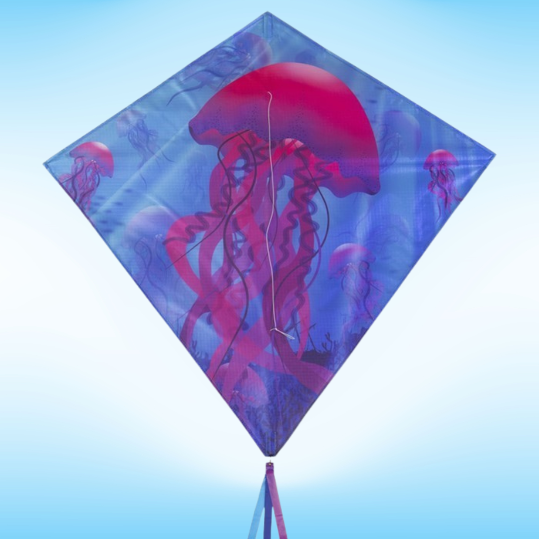 Diamond Kite - Jellyfish