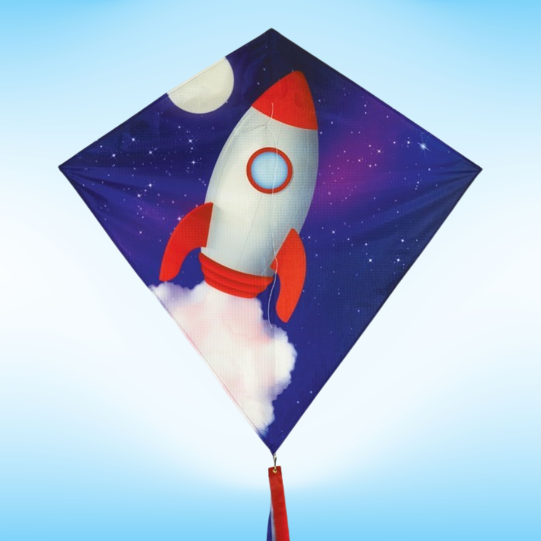 Diamond Kite - Rocket