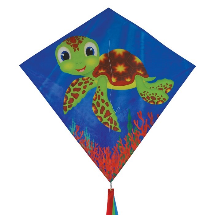 Diamond Kite - Baby Turtle