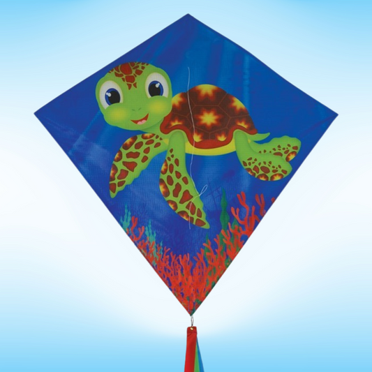 Diamond Kite - Baby Turtle