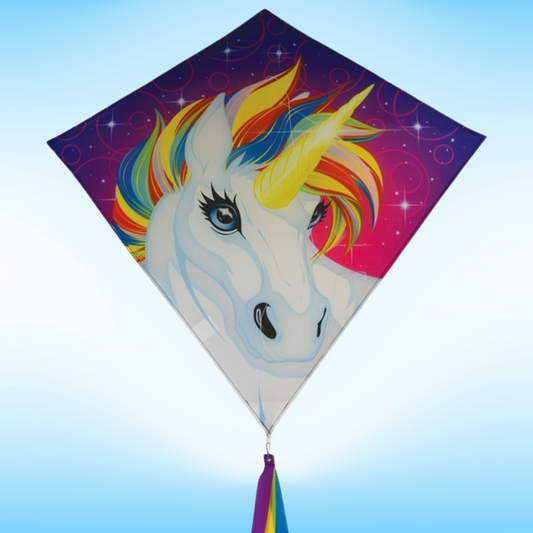 Diamond Kite - Unicorn