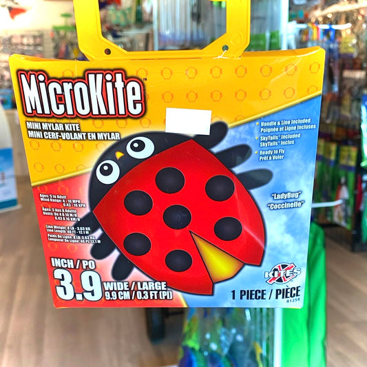 Micro Kite - Lady Bug