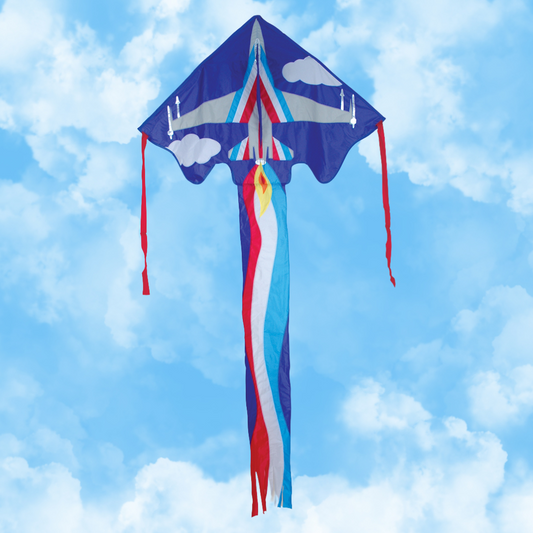 Large Easy Flyer Kite - F16