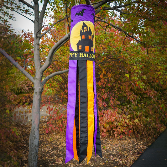 Halloween Windsock - Fright Night