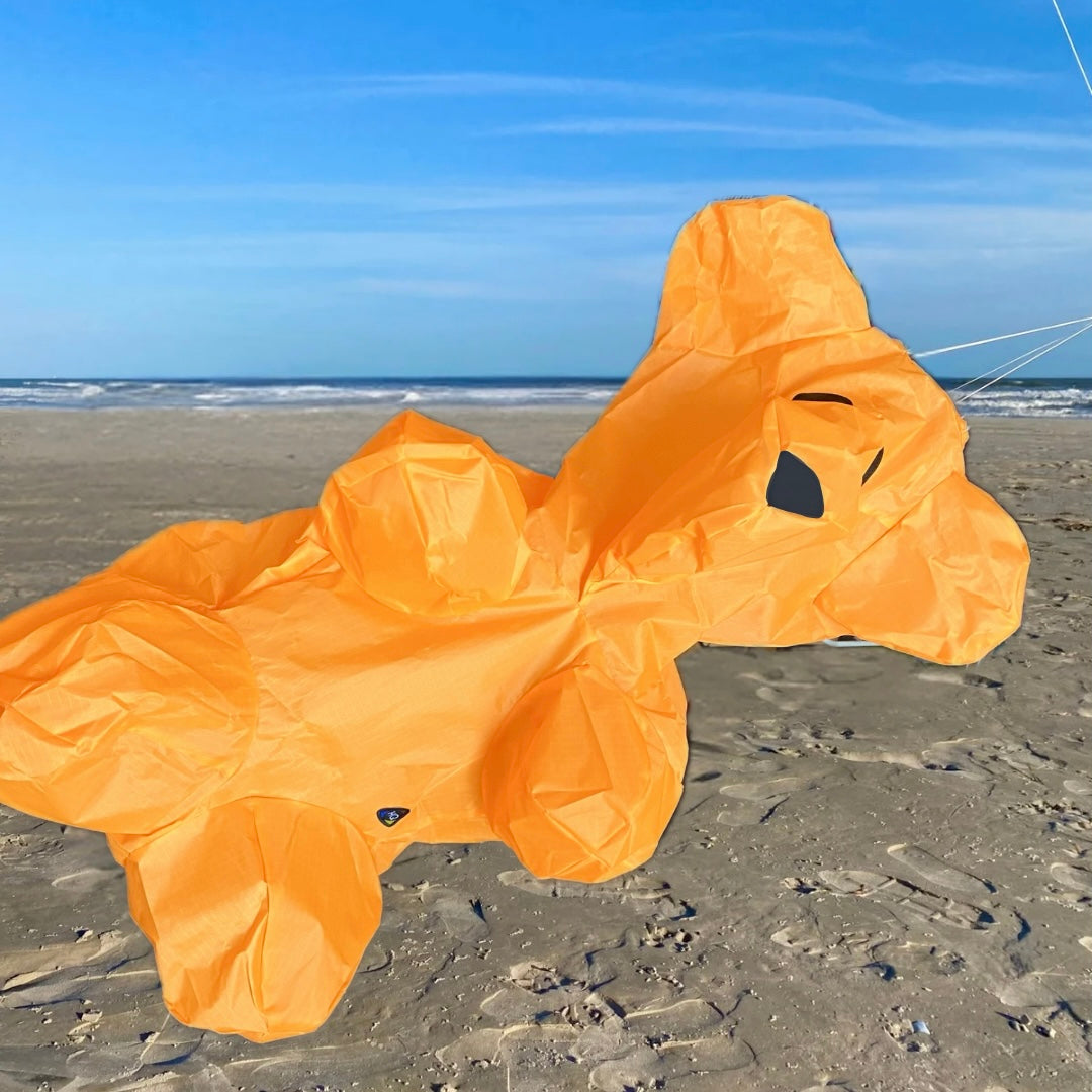 Windsock Bear - Orange