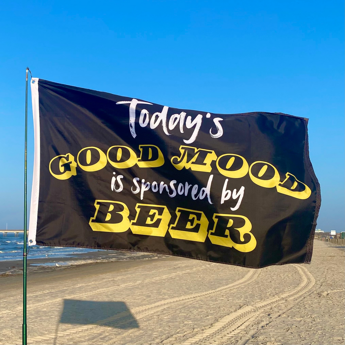 2x3 Flag - Good Mood Beer