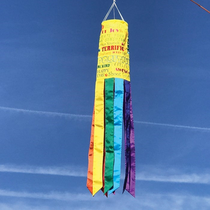 Good Vibes Only Windsock