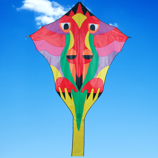 Hespeler Diamond Dragon Kite - Festival