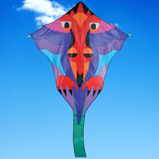 Hespeler Diamond Dragon Kite - Jewel