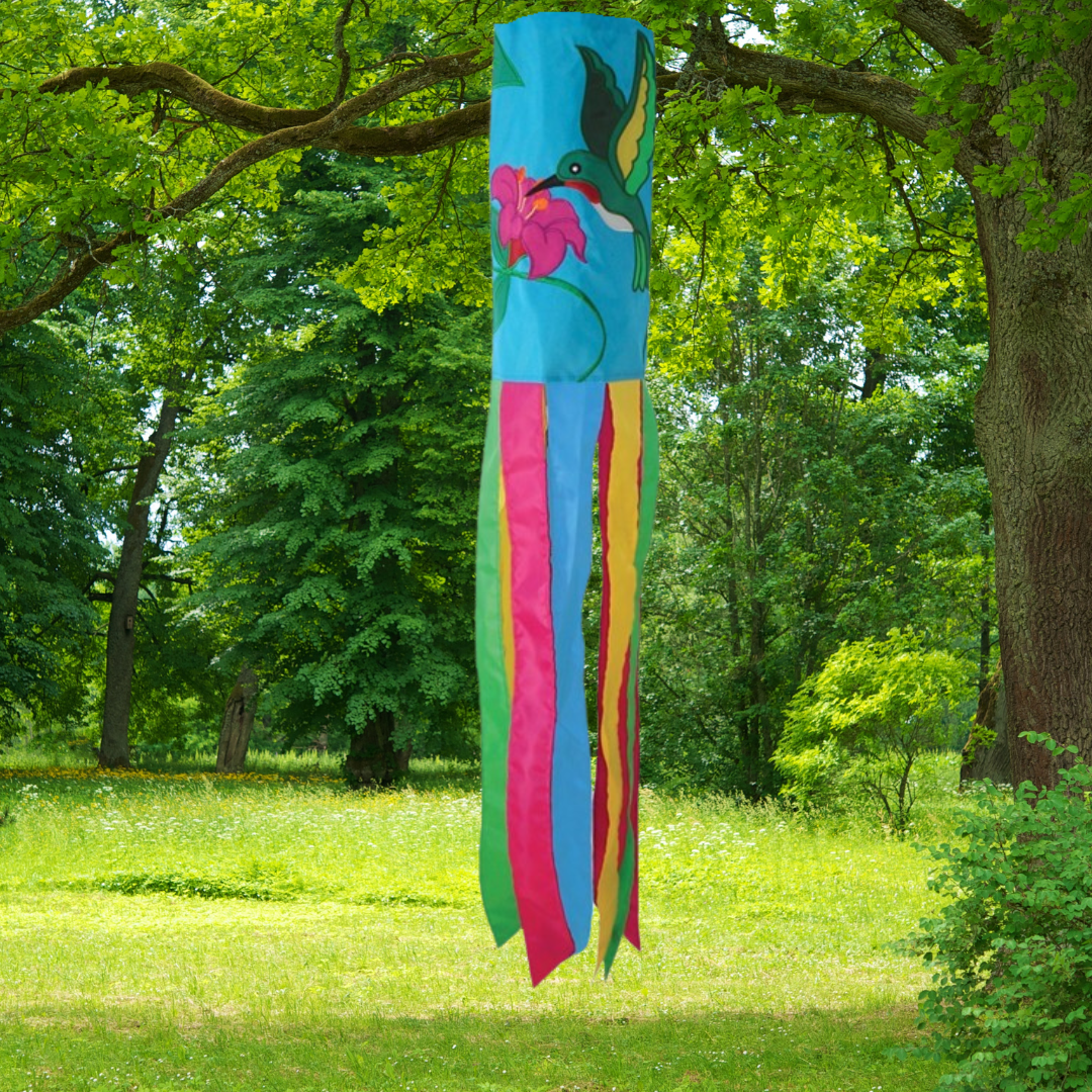 Hummingbird Windsock