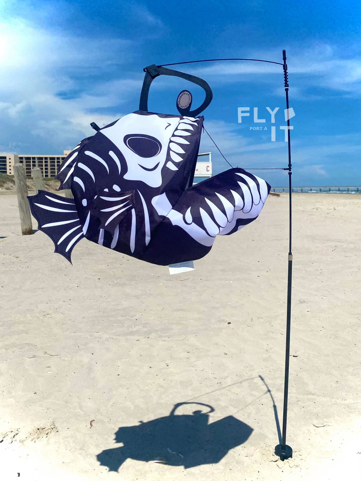 Swimming Fish - Angler Fish Bones