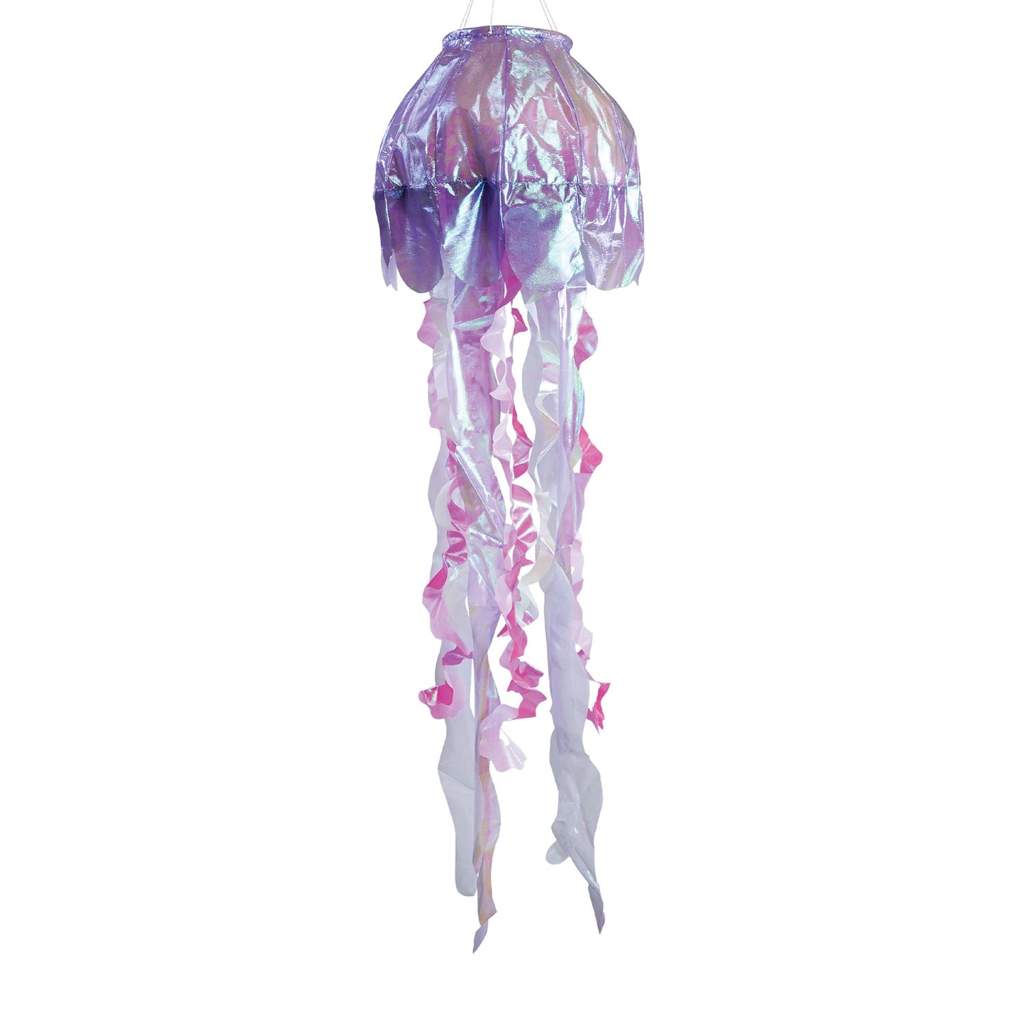 Jellyfish 3D Windsock - Purple Iridescent