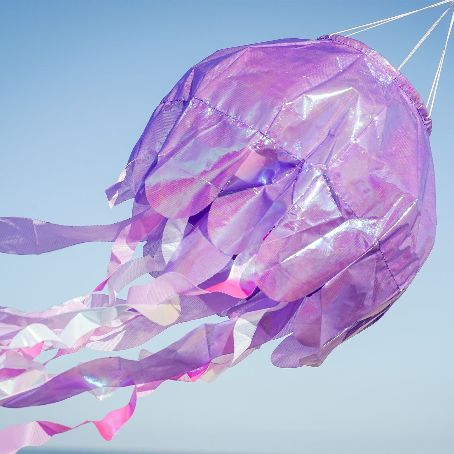 Jellyfish 3D Windsock - Purple Iridescent