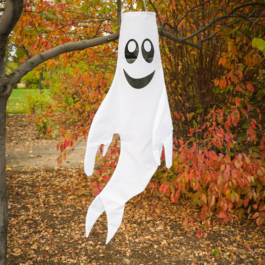 Halloween Windsock - Large Ghost