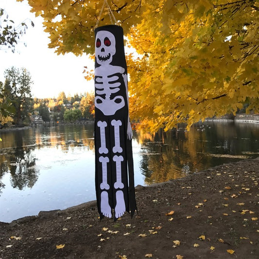 Halloween Windsock - Lil' Bones Skeleton