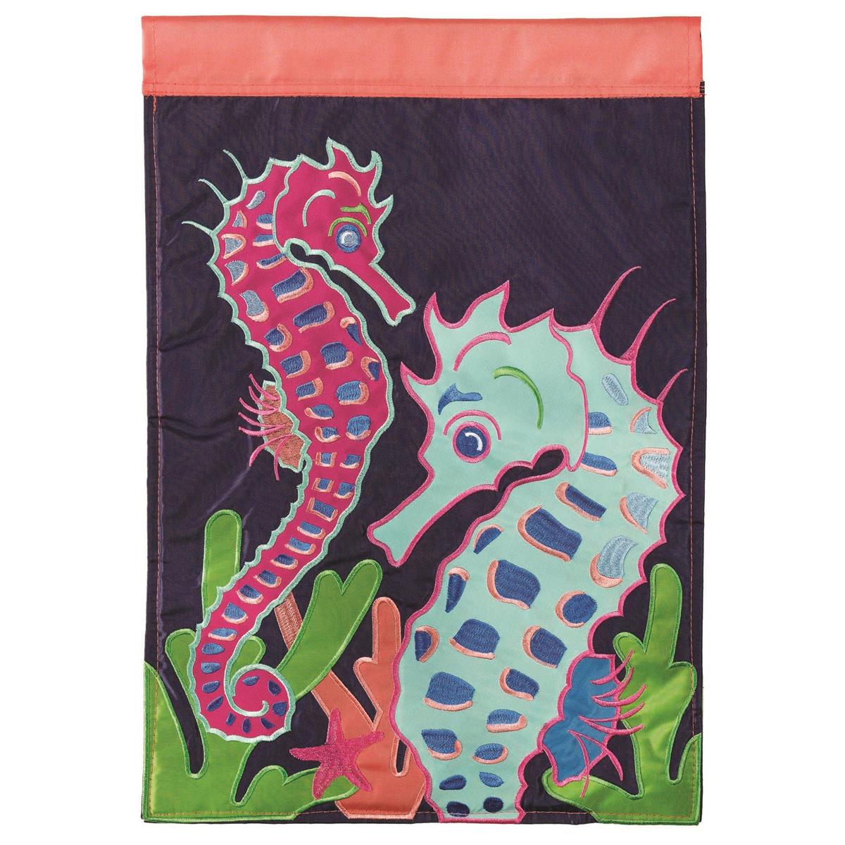 House Flag - Seahorse Polyester