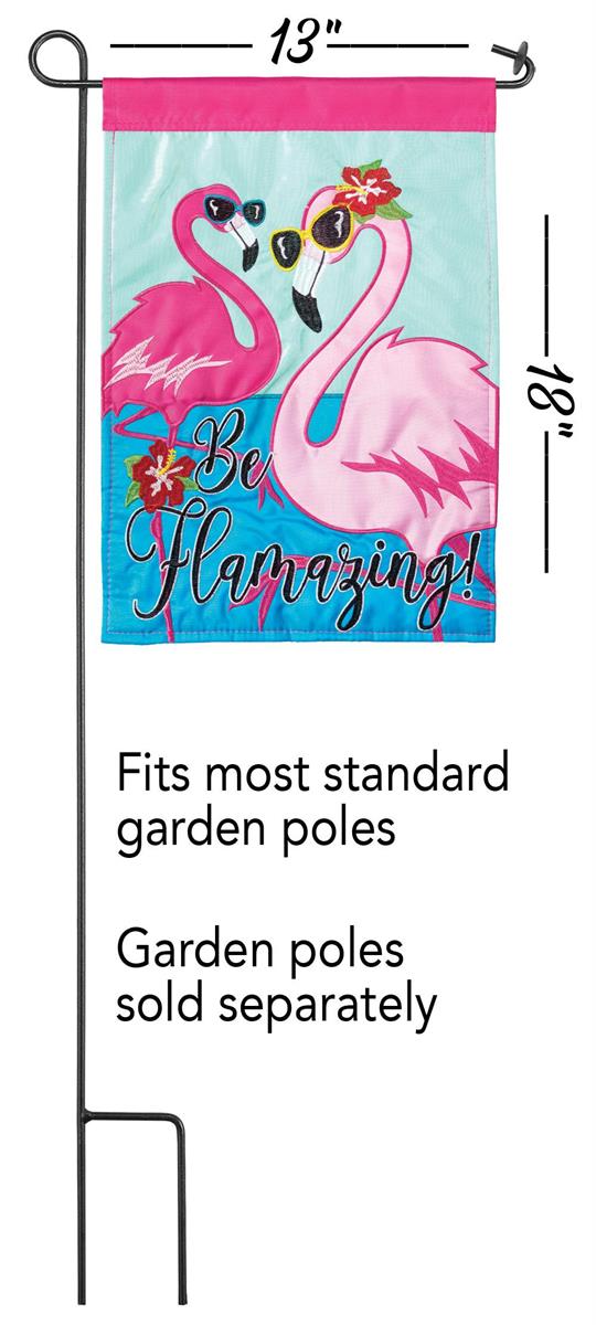 Garden Flag - Be Flamazing!