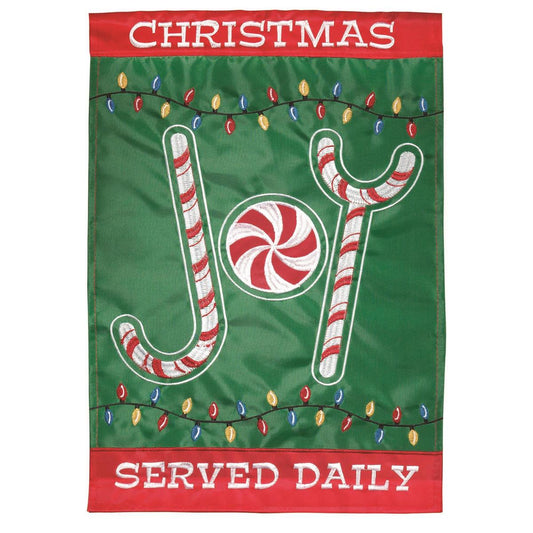 Garden Flag - Christmas Joy
